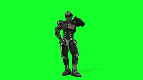 4k animation - robot dancing in style w... | Stock Video | Pond5