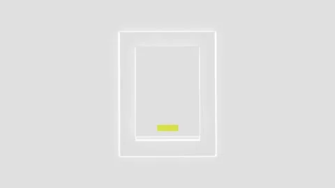 4K animation of a room switch Stock Footage 220441703