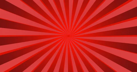 4k Animation with Rotating Sunburst Ray Background Texture Stock Footage 120362959