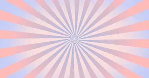 4k Animation with Rotating Sunburst Ray Background Texture Stock Footage 128696773