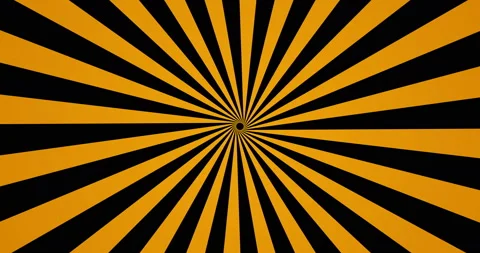 4k Animation with Rotating Sunburst Ray Background Texture Stock Footage 128697569