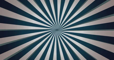 4k Animation with Rotating Sunburst Ray Background Texture Stock Footage 128698356