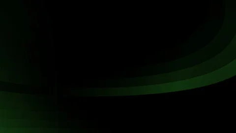 4k animation of rows of green colored stripes waving Stock Footage 122397900