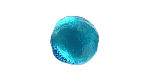 4K Animation of Seamless Looping Water Sphere on different backgrounds Stock Footage