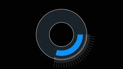 4k animation shows loading progress | Stock Video | Pond5