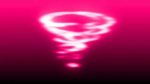 4K animation whirlpool swirling water glowing in the pink gradient background Stock Footage 83257853