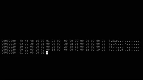 4k animation of writing program code Stock Footage 140649129