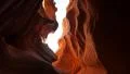 4K Antelope Canyon 03 Slot Canyon Tilt Down 4k or 4k+ Resolution