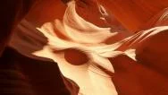 4K Antelope Canyon 13 Slot Canyon Stock Footage