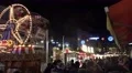 4k Antique little ferris wheel at Christmas market 4k or 4k+ Resolution