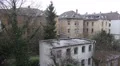 4k April snow backstreet idyll in a city 4k or 4k+ Resolution