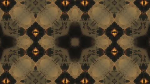 4K Arabesque. Mandala. Ancient geometry. Magical circles. Explosion. Sunrise. Ka Stock Footage 100766026