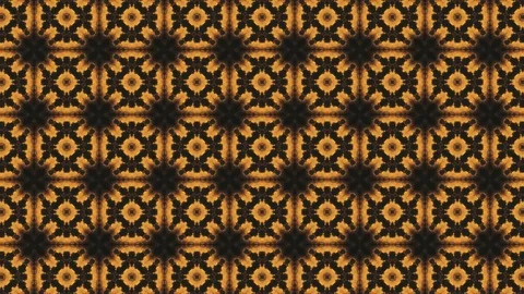 4K Arabesque. Mandala. Ancient geometry. Magical circles. Explosion. Sunrise. Ka Stock Footage 100766027