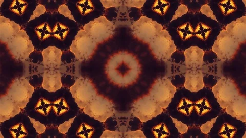 4K Arabesque. Mandala. Ancient geometry. Magical circles. Explosion. Sunrise. Ka Stock Footage 100766029