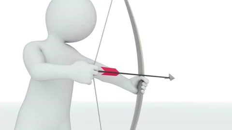 4k archer Stock Footage 36488079