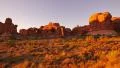 4K Arches 27 Windows Section Sunset Double Arch Utah USA 4k or 4k+ Resolution