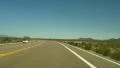 4K Arizona Desert Driving Plate 05 Saguaro Cactus in Sonoran Desert 4k or 4k+ Resolution