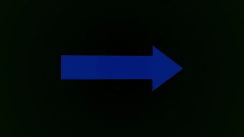 4k arrow line moving on screen 스톡 동영상 332584682