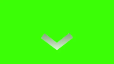 4k arrow line moving on screen Stock Footage 332584687