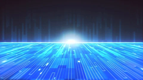 4K arrows moving upside showing  trends in finance business or technology Stock Footage 103990894