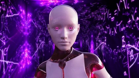 4K Artificial Intelligence AI Scientific Concept 2 스톡 동영상 103578406