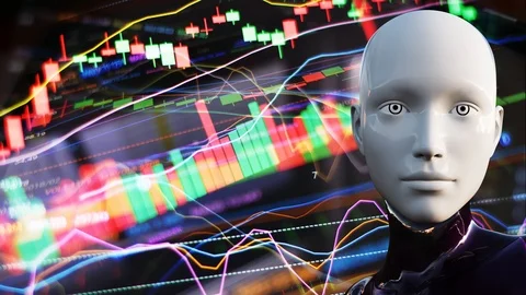 4K Artificial Intelligence Algorithm Trading Stock Market Concept 3 Stock Footage 114238221