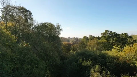 4K Ascending View of Rural Devon Stock Footage 104828466