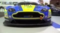 4k Aston Martin GT Racing car at motorshow indoor exhibition 4k or 4k+ Resolution