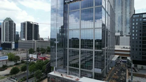 4k Atlanta Drone 1 Stock Footage 201025893