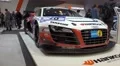 4k Audi GT Masters race car at Motorshow exhibition 4k or 4k+ Resolution