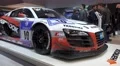 4k Audi GT Masters race car at Motorshow exhibition 4k or 4k+ Resolution