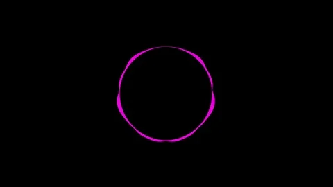 4K Audio Spectrum - Black Background Stock Footage 108342602