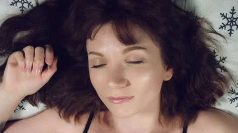 Girl Falling Asleep Stock Videos – Royalty-Free HD & 4K Videos | Pond5