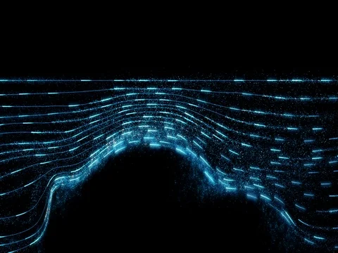 4K Automobile Wind tunnel animation Stock Footage 73570487