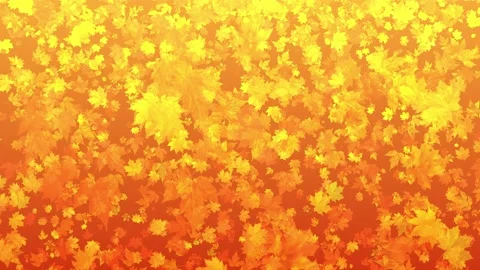 4k Autumn Leaf Fall Background 3 库存影片 116246666