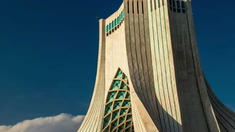 4K Azadi tower Hyperlapse Video stock 134305871