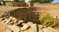 4K Aztec Ruins 09 Time Lapse Kiva Native American Ruins New Mexico USA 4k or 4k+ Resolution