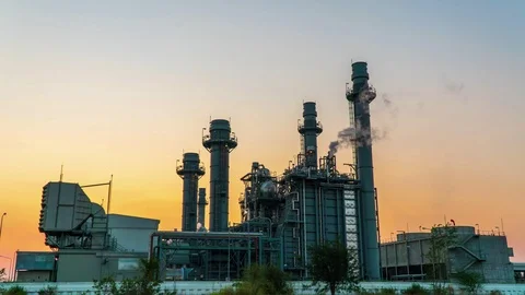 4k, b roll, blue, built, business, carbon, chemical, chemistry, chimney, coal, c Stock Footage 122156021