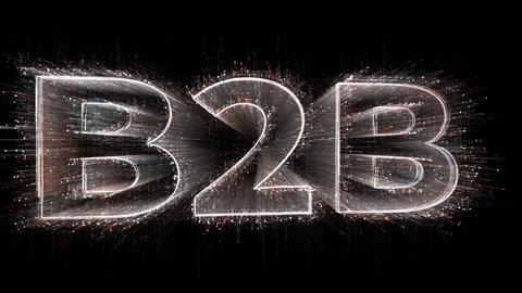 4k B2B word tag cloud,binary computer code. 库存影片 111567384