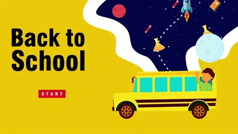 4K back to school Stock Footage 232616759