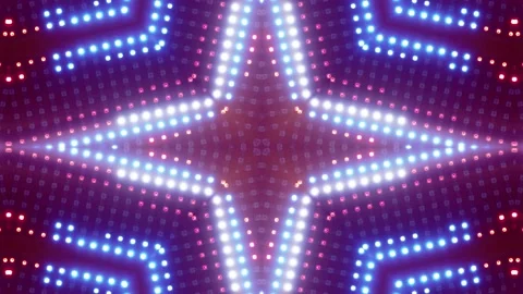 4k backbround lights flashing around Stock Footage 233702512