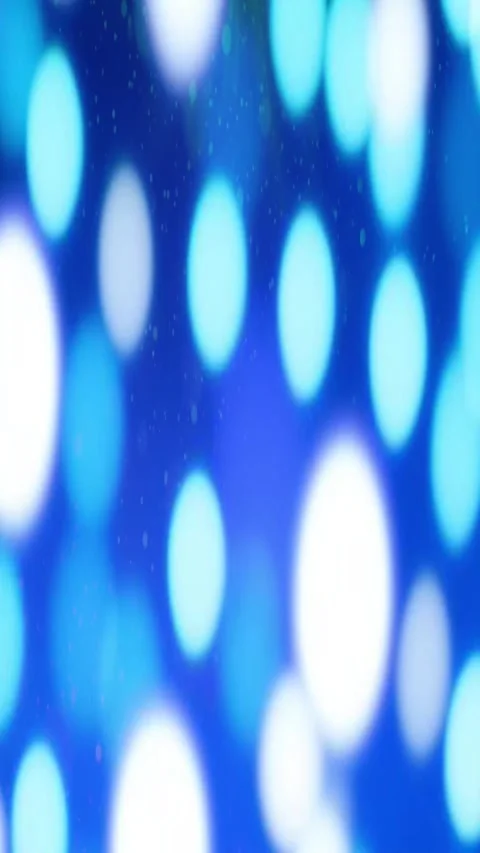 4K Background Abstract Loop Video Pattern Motion Light Animation Bokeh Effect Stock-Footage 284620963