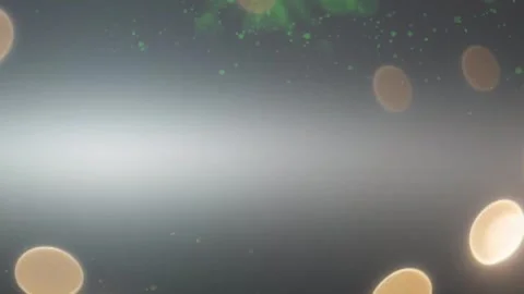 4K Background Abstract Loop Video Pattern Motion Light Animation Bokeh Effect Stock Footage 284621852