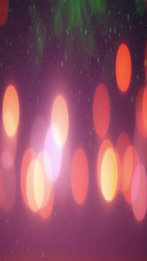 4K Background Abstract Loop Video Pattern Motion Light Animation Bokeh Effect Video stock 284622623