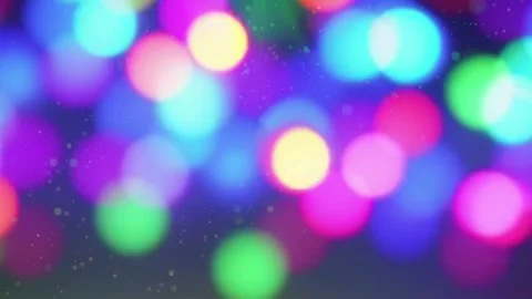 4K Background Abstract Loop Video Pattern Motion Light Animation Bokeh Effect Stock-Footage 284623835