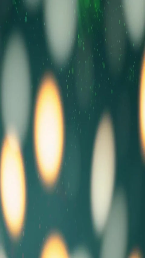 4K Background Abstract Loop Video Pattern Motion Light Animation Bokeh Effect Stock Footage 284624766