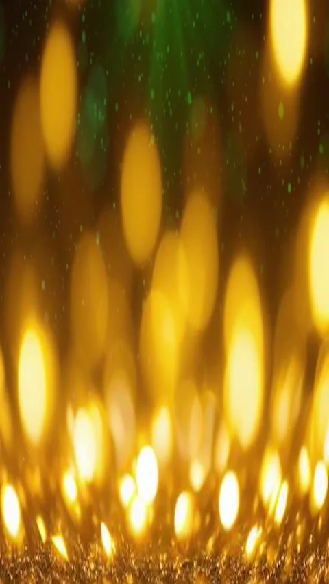 4K Background Abstract Loop Video Pattern Motion Light Animation Bokeh Effect Stock-Footage 284624943