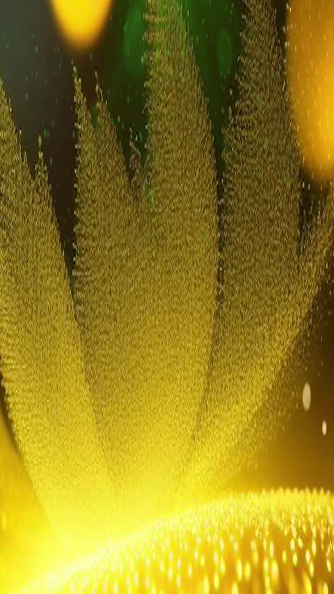 4K Background Abstract Loop Video Pattern Motion Light Animation Bokeh Effect Stock Footage 284624986
