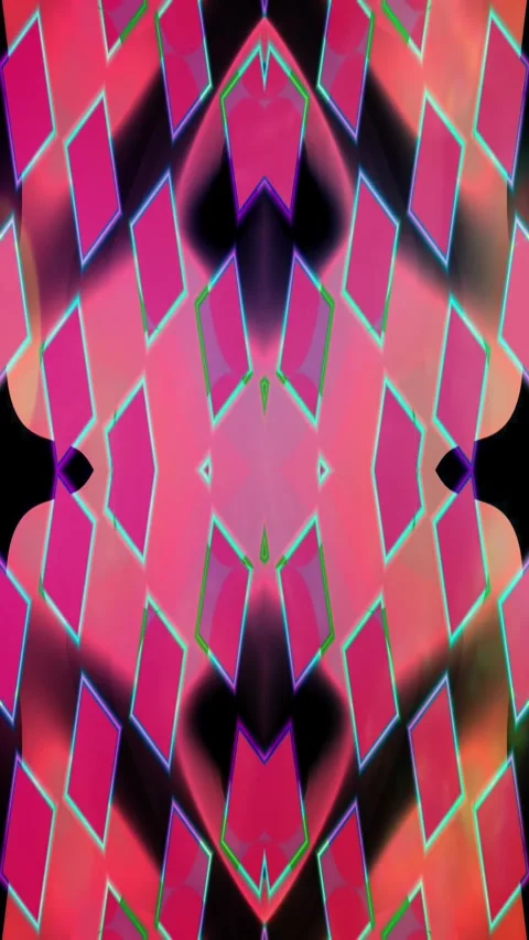 4K Background Abstract Loop Video Pattern Motion Light Animation Bokeh Effect Video stock 284634173