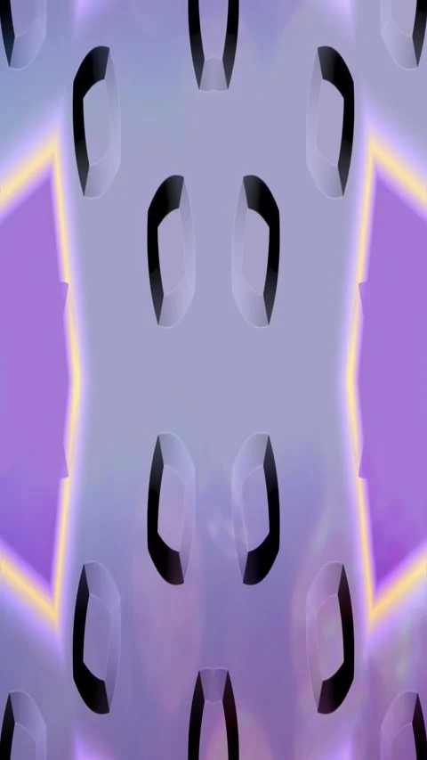 4K Background Abstract Loop Video Pattern Motion Light Animation Bokeh Effect Stock Footage 284634762